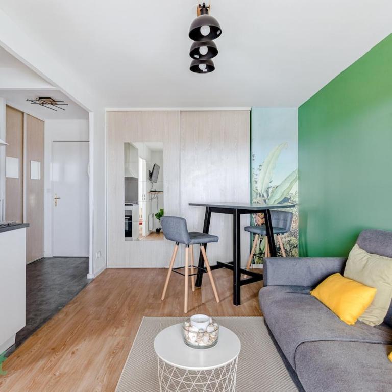 WeHost - Gabriel Peri - Appartement vue panoramique, balcon – Charpennes - Standard Apartment - 1