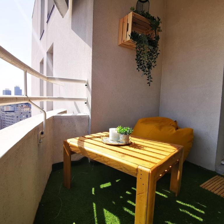 WeHost - Gabriel Peri - Appartement vue panoramique, balcon – Charpennes - Standard Apartment - 7