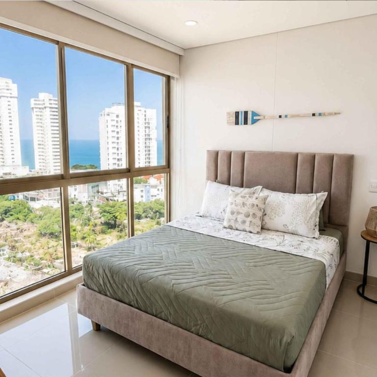 Apartamentos Luxury Reserva del Mar 2 - AR Rentals - Two-Bedroom Deluxe Apartment with Ocean View - 8