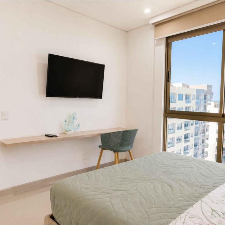 Apartamentos Luxury Reserva del Mar 2 - AR Rentals - Two-Bedroom Deluxe Apartment with Ocean View - 9