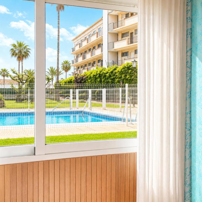 Beach Studio Torremolinos - Apartment mit Poolblick - 4