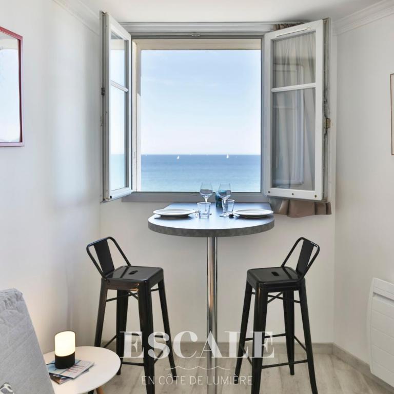 Vue mer piscine & plage au pied de la résidence - Appartamento - 7