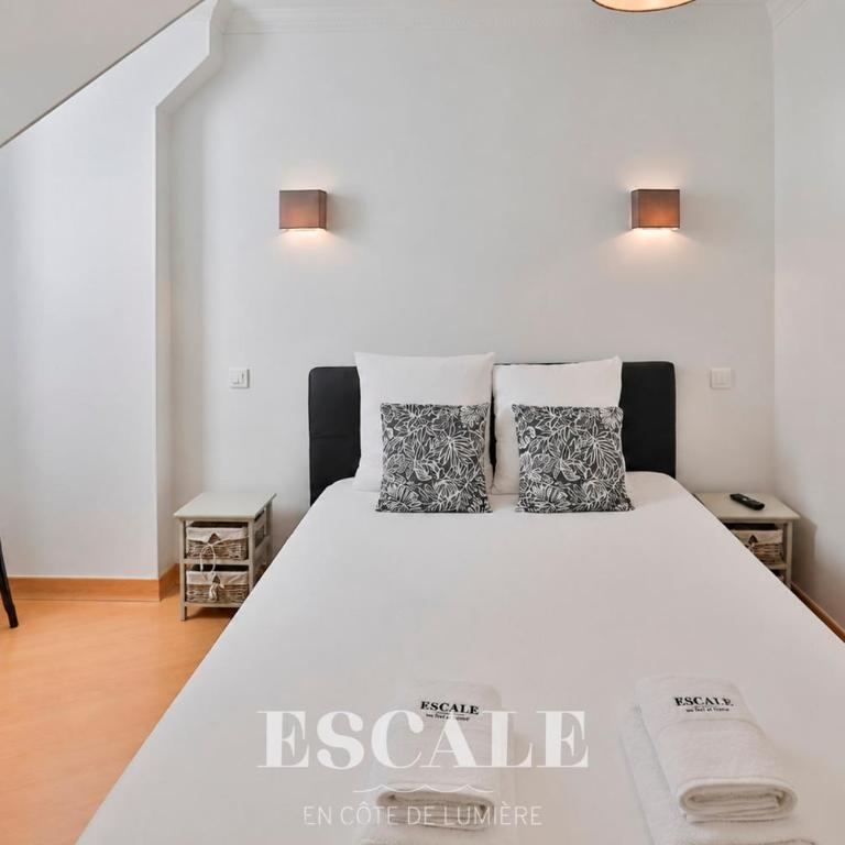 Vue mer piscine & plage au pied de la résidence - Appartamento - 14