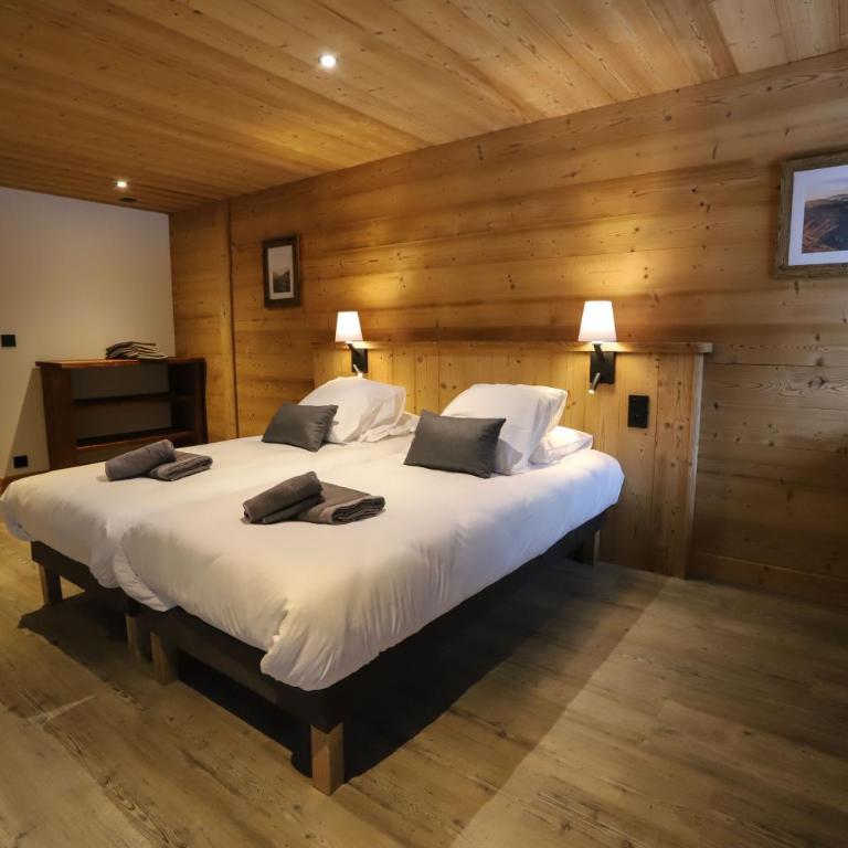 Le Sommet - appartement 15 personnes - Châtel Réservation - Appartement - 8