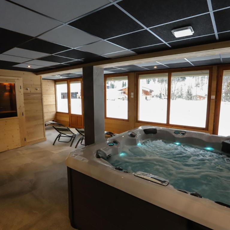 Le Sommet - appartement 15 personnes - Châtel Réservation - Appartement - 10
