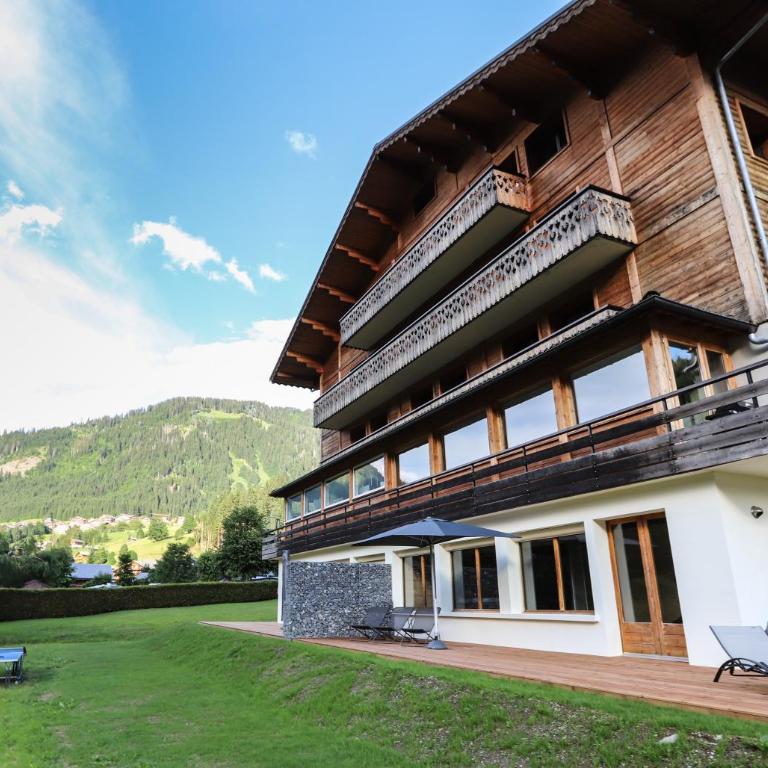 Le Sommet - appartement 15 personnes - Châtel Réservation - Appartement - 15