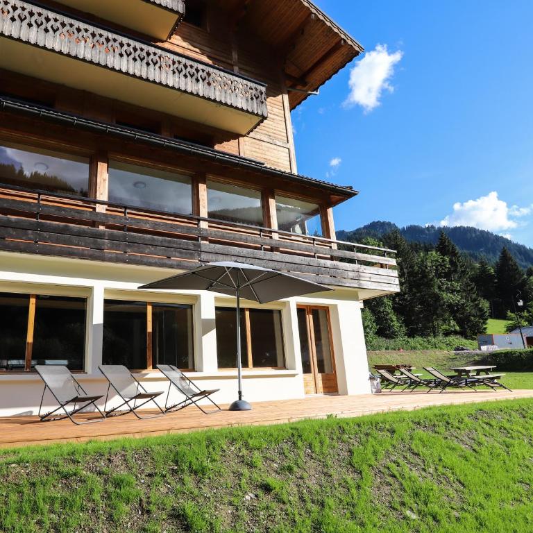 Le Sommet - appartement 15 personnes - Châtel Réservation - Appartement - 14