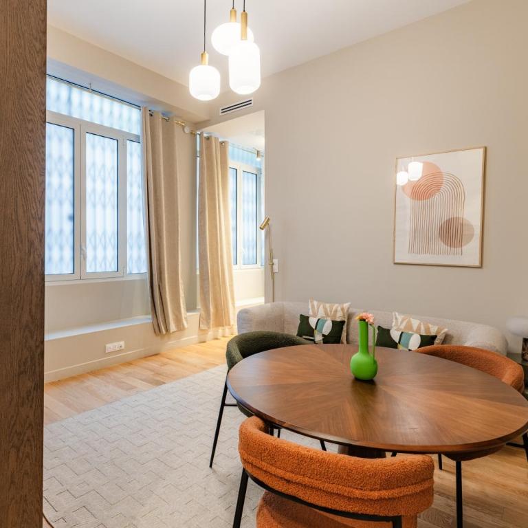 Chic 3-room air-conditioned apartment in the heart of Sentier - Apartment mit 2 Schlafzimmern - 11