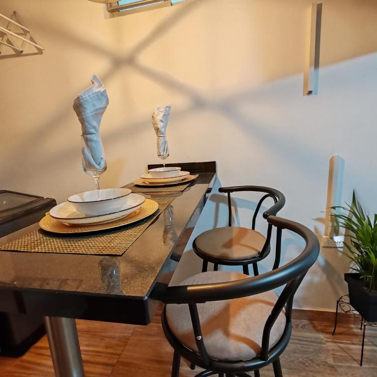 Moderno Apartaestudio Privado con Excelente Ubicación y Parqueadero - Apartamento de 1 dormitorio - 7