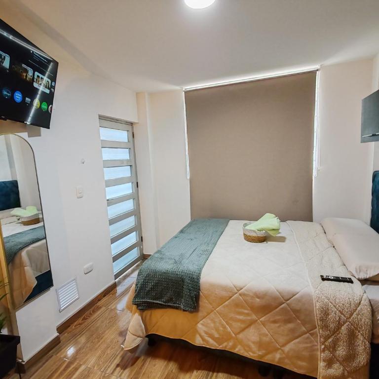 Moderno Apartaestudio Privado con Excelente Ubicación y Parqueadero - Apartamento de 1 dormitorio - 1