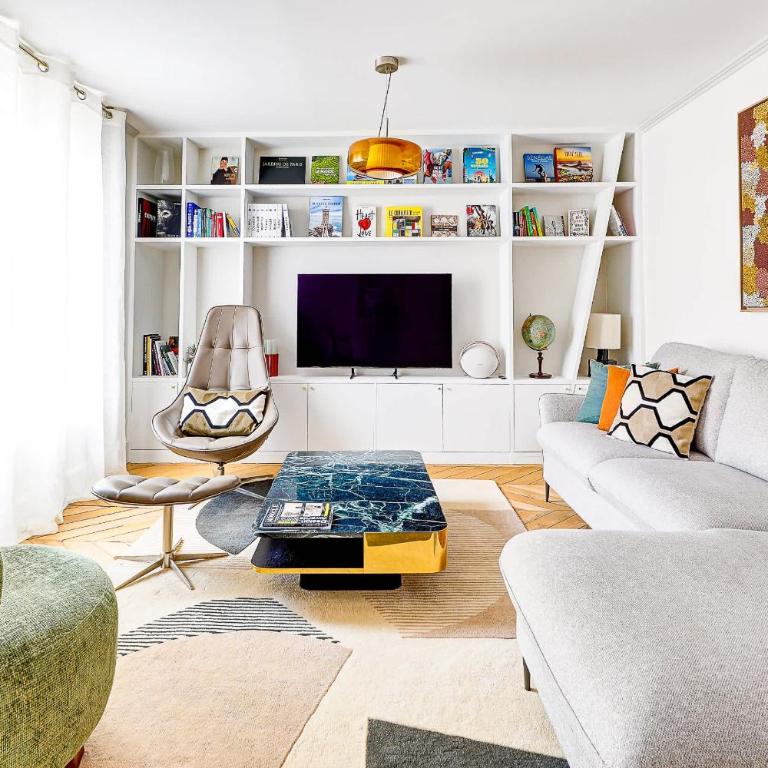 Saint-Honore - Luxe & Prestige Parisien - Appartement - 1