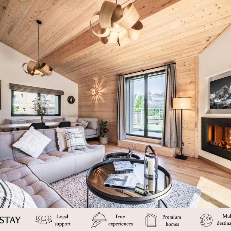 Apartment Bonnelle Les Houches - by EMERALD STAY - Appartement 3 Chambres avec Vue sur la Montagne - 1
