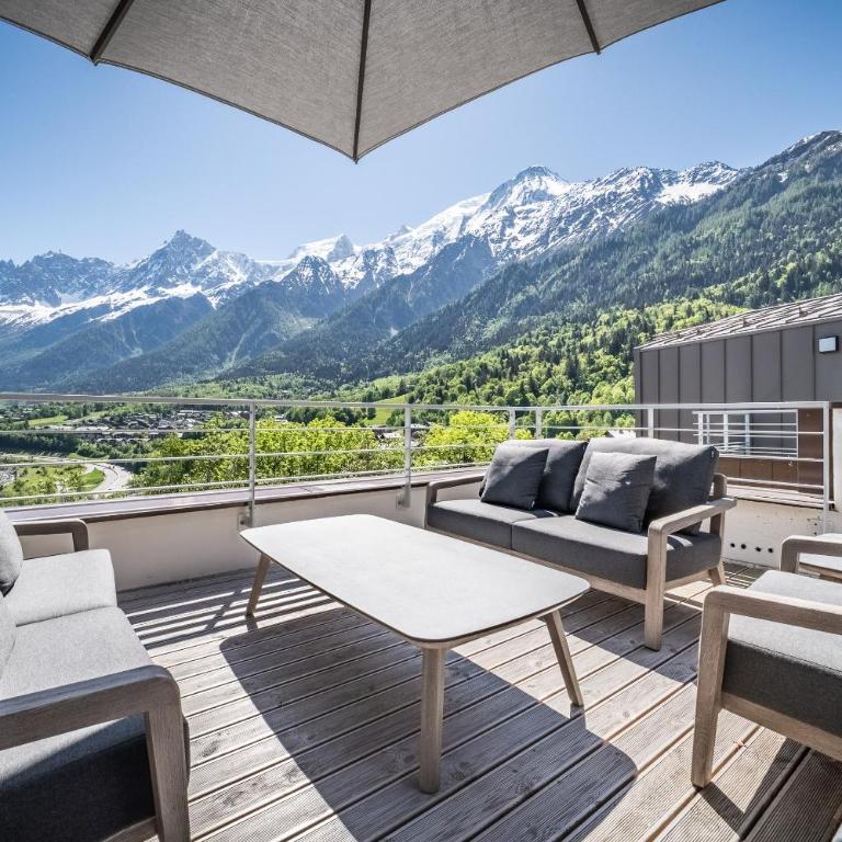 Apartment Bonnelle Les Houches - by EMERALD STAY - Appartement 3 Chambres avec Vue sur la Montagne - 3
