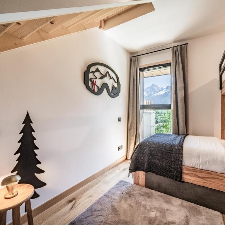 Apartment Bonnelle Les Houches - by EMERALD STAY - Appartement 3 Chambres avec Vue sur la Montagne - 22