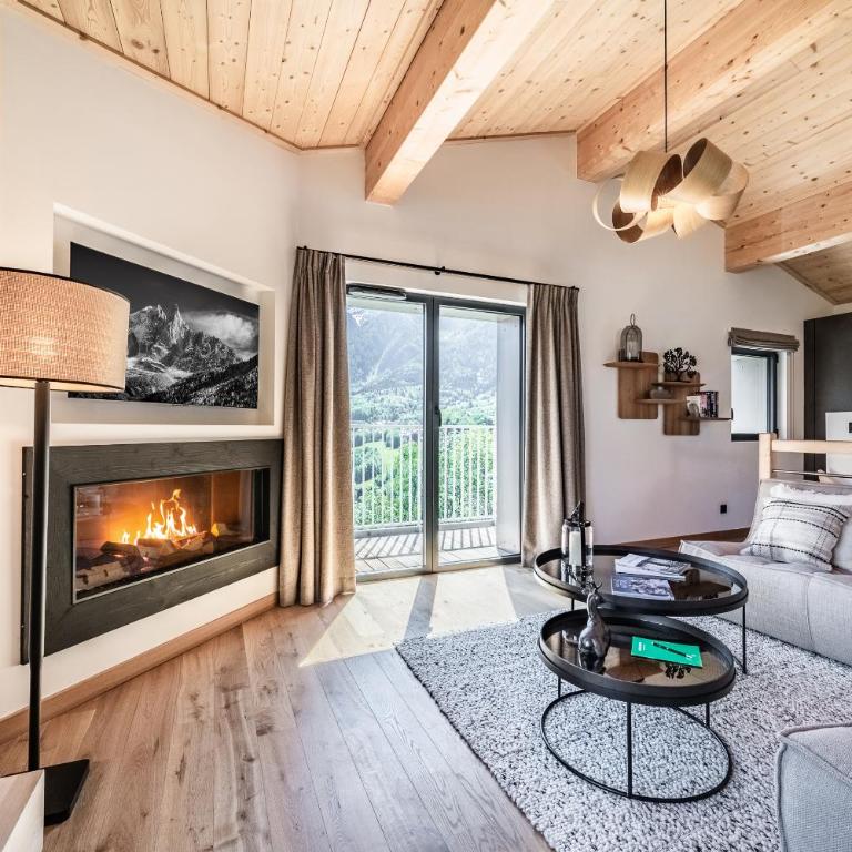 Apartment Bonnelle Les Houches - by EMERALD STAY - Appartement 3 Chambres avec Vue sur la Montagne - 10