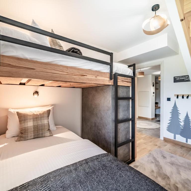 Apartment Bonnelle Les Houches - by EMERALD STAY - Appartement 3 Chambres avec Vue sur la Montagne - 21