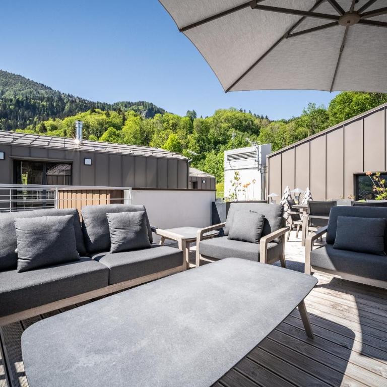 Apartment Bonnelle Les Houches - by EMERALD STAY - Appartement 3 Chambres avec Vue sur la Montagne - 28