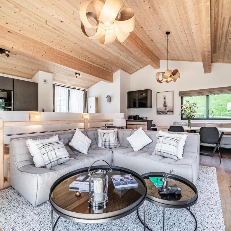 Apartment Bonnelle Les Houches - by EMERALD STAY - Appartement 3 Chambres avec Vue sur la Montagne - 11