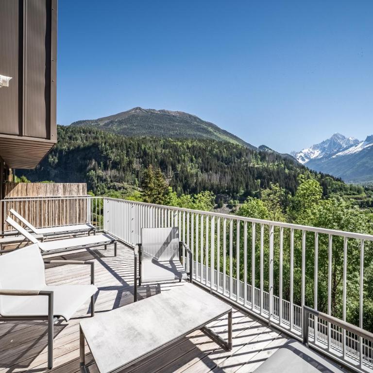 Apartment Bonnelle Les Houches - by EMERALD STAY - Appartement 3 Chambres avec Vue sur la Montagne - 31