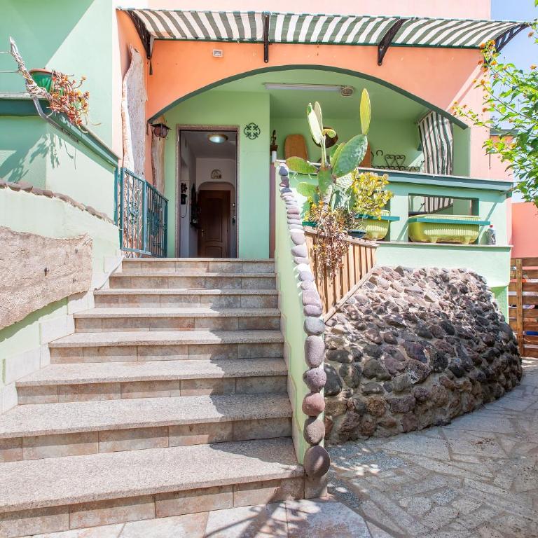 Stone House Lu Bagnu - Appartamento Deluxe con 2 Camere da Letto e Vista Oceano - 21
