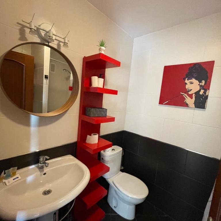 Piso Relajante Sol Paraiso - Two-Bedroom Apartment - 4