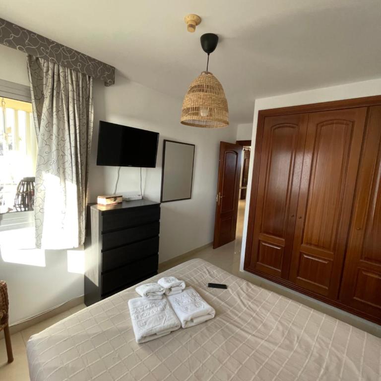 Piso Relajante Sol Paraiso - Two-Bedroom Apartment - 10