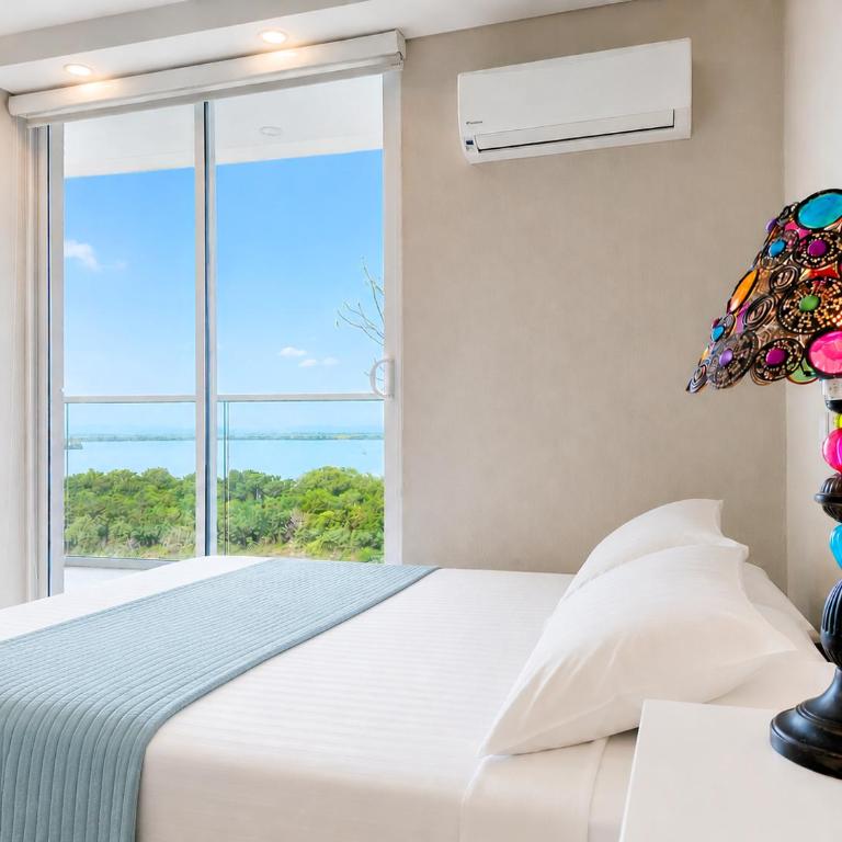 Balcón & Jacuzzi Privado - 2 Hab - Piscina TOP - Family Two-Bedroom Apartment with View - 5