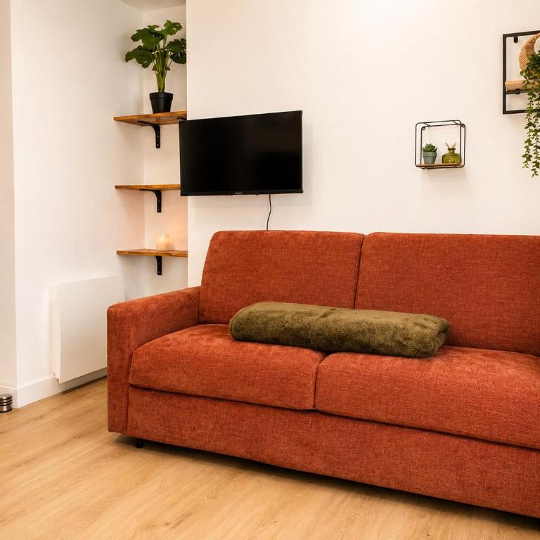 Appartement cosy dans le quartier historique de La Doutre - 2pers - Studio - 1