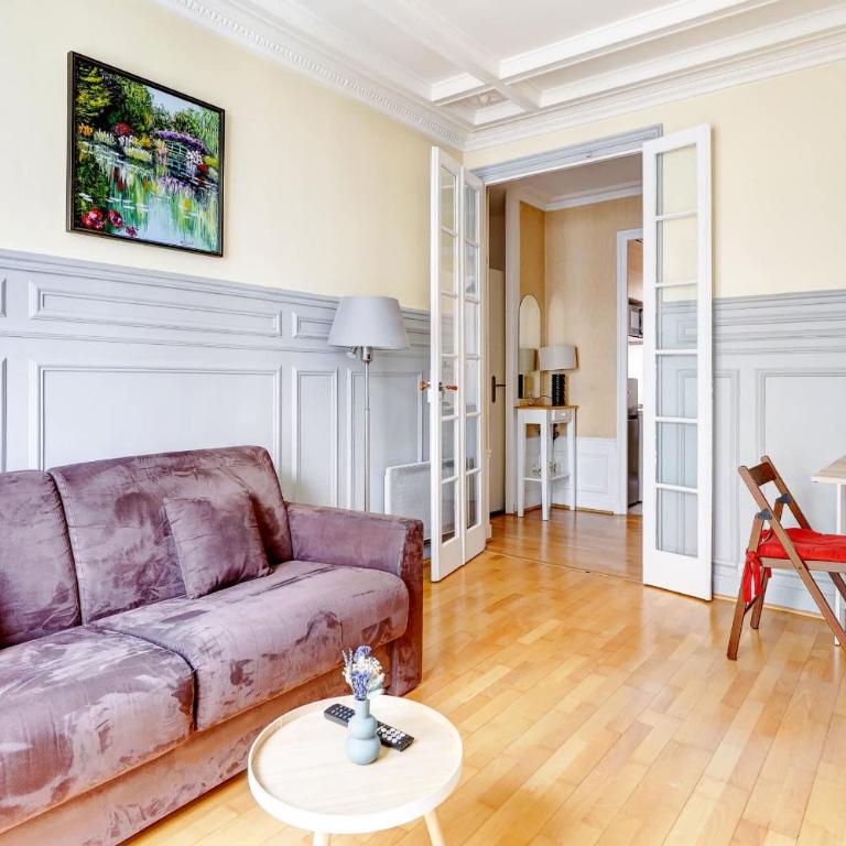 BM-Evasion parisienne proche de la Tour Eiffel - Appartement - 1