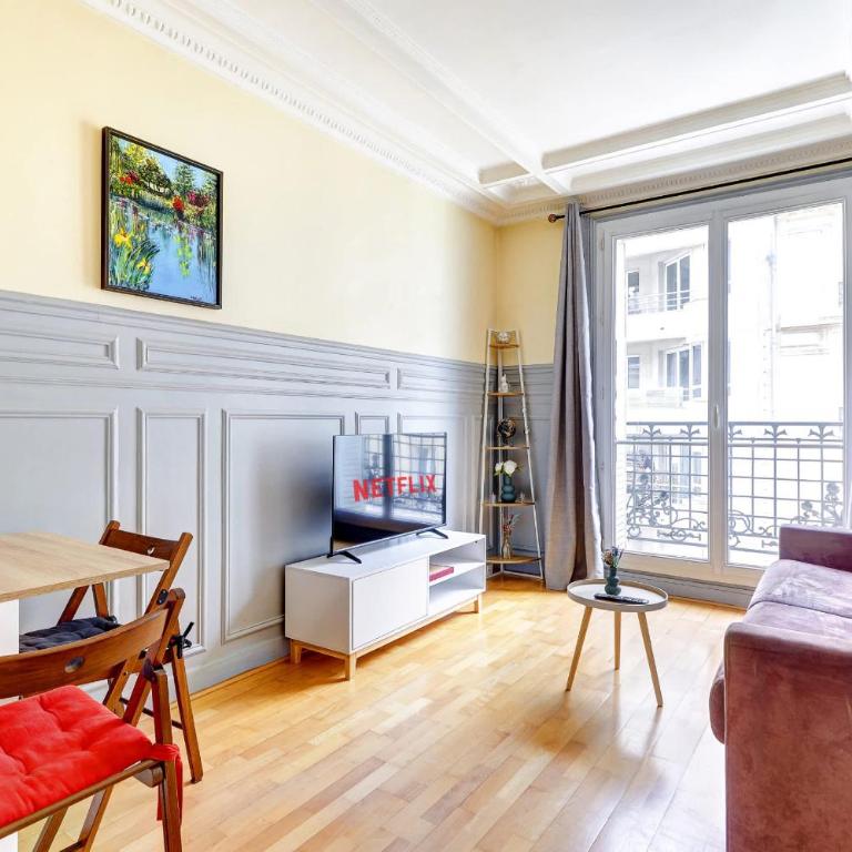 BM-Evasion parisienne proche de la Tour Eiffel - Appartement - 2