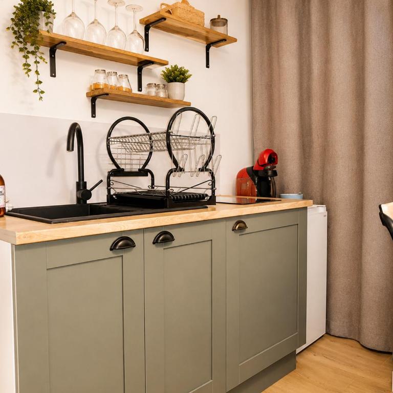 Appartement cosy dans le quartier historique de La Doutre - 2pers - Studio - 5