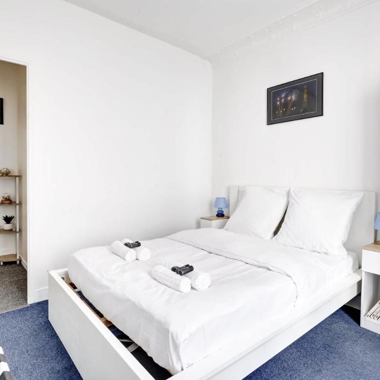 BM-Evasion parisienne proche de la Tour Eiffel - Appartement - 10
