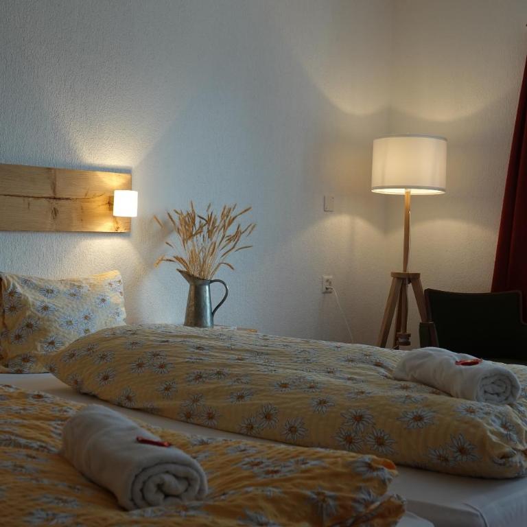 B&B Hotel Alpenrösli - Doppelzimmer mit eigenem Bad - 6