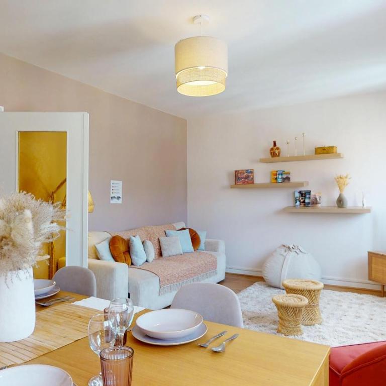 Chez Léa 1 Parking - Apartamento de 3 dormitorios - 18