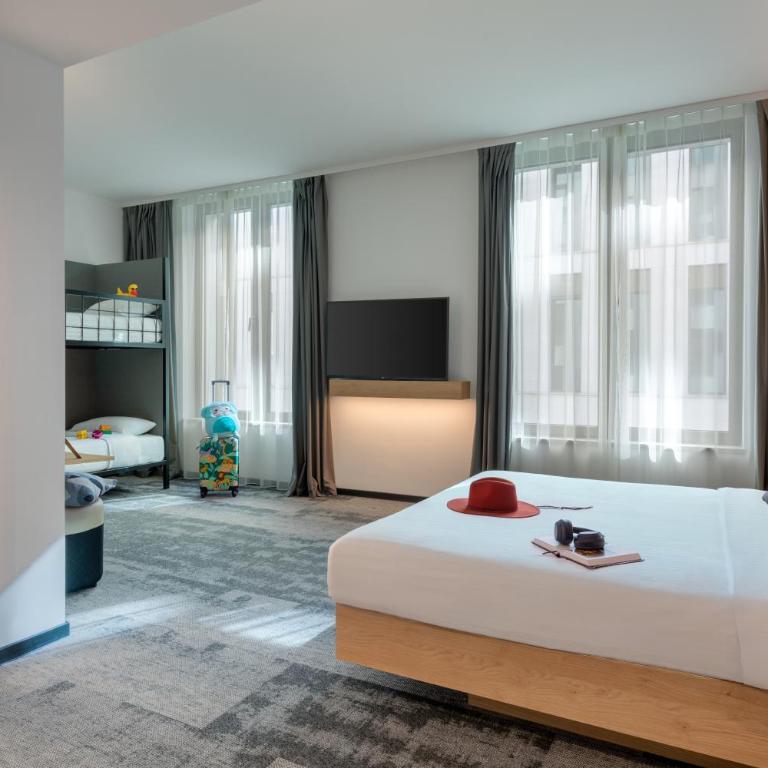 Moxy Wuerzburg - Moxy Familien-Etagenbett - 4