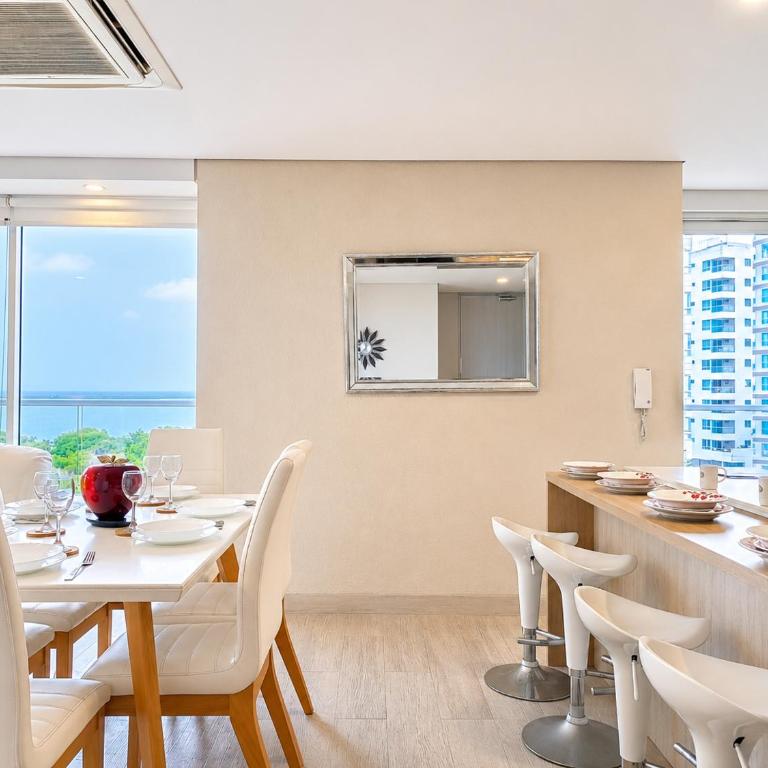 Balcón & Jacuzzi Privado - 2 Hab - Piscina TOP - Family Two-Bedroom Apartment with View - 9