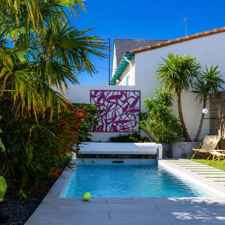 Jolie maison de vacances avec piscine - 5 personnes - Casa - 16