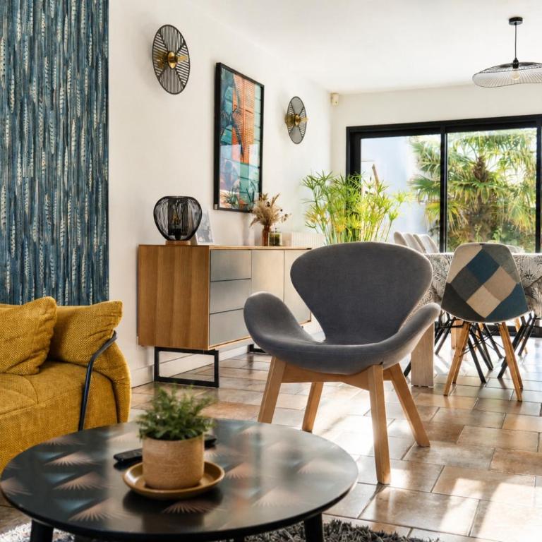 Jolie maison de vacances avec piscine - 5 personnes - Casa - 17