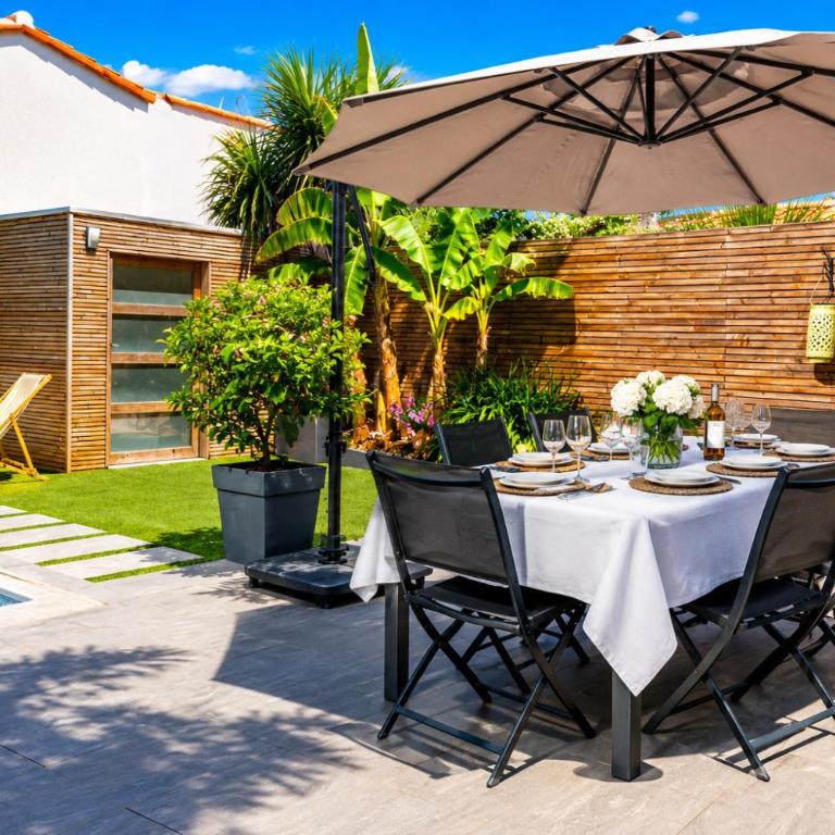 Jolie maison de vacances avec piscine - 5 personnes - Casa - 18
