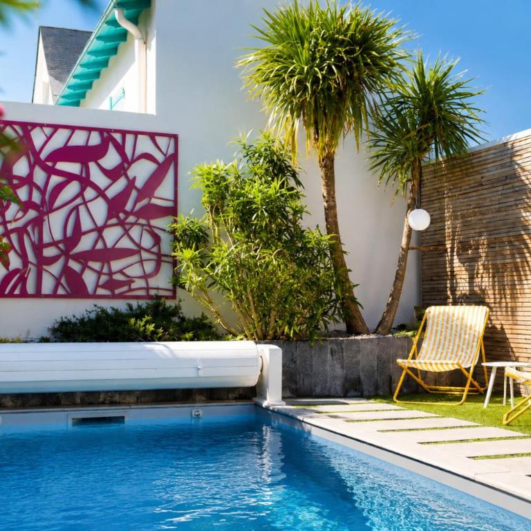 Jolie maison de vacances avec piscine - 5 personnes - Casa - 21