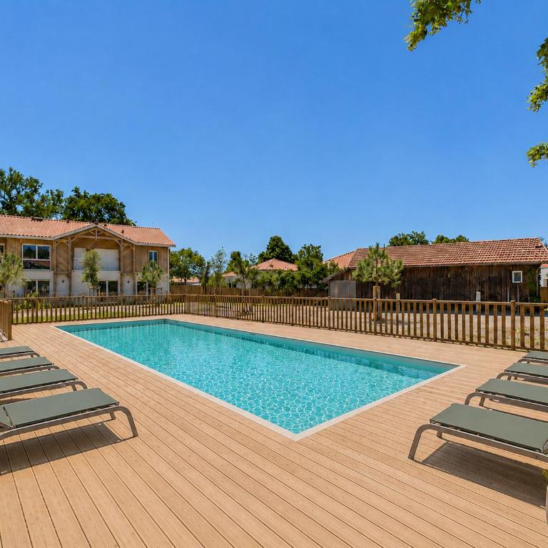 La Planche Malibu - appartement pour 4 - piscine commune - Apartamento - 19