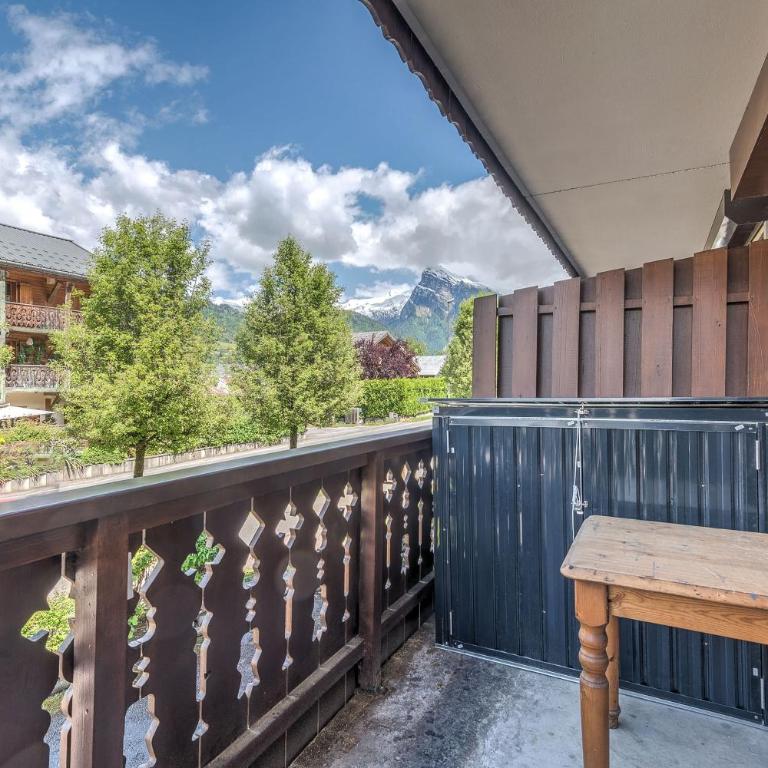 Le Nid des Sapins - Charmant studio avec balcon - Studio - 7