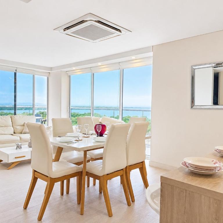 Balcón & Jacuzzi Privado - 2 Hab - Piscina TOP - Family Two-Bedroom Apartment with View - 3