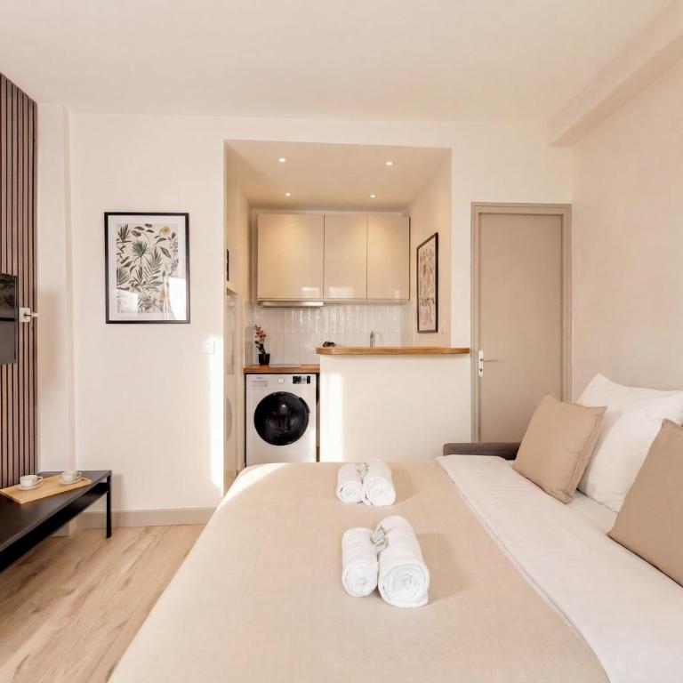 Eiffel Tower - Deluxe apartment with elevator access - Appartement 1 Chambre - 19