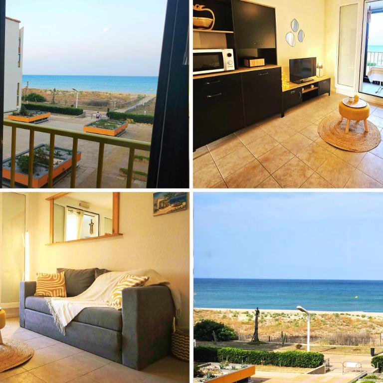 Front de mer - Plage 50m - Tout à pied - Apartment mit 1 Schlafzimmer - 1