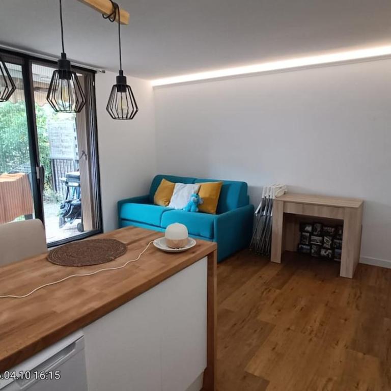 Studio cosy avec terrasse à deux pas de la mer - Appartement 1 Chambre - 5