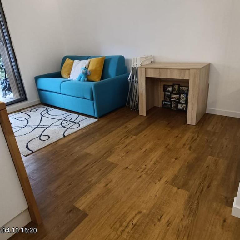 Studio cosy avec terrasse à deux pas de la mer - Appartement 1 Chambre - 7