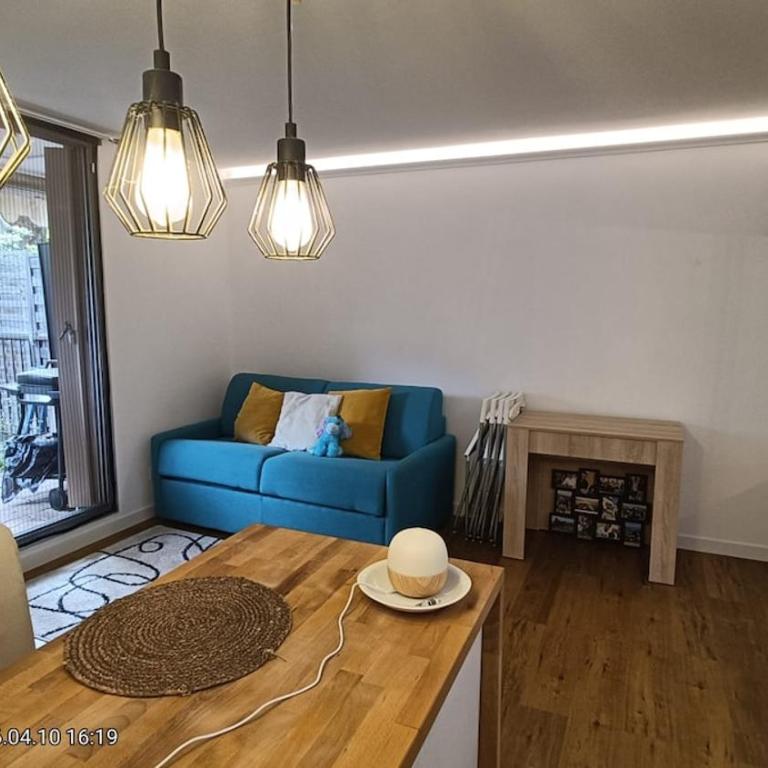 Studio cosy avec terrasse à deux pas de la mer - Appartement 1 Chambre - 8
