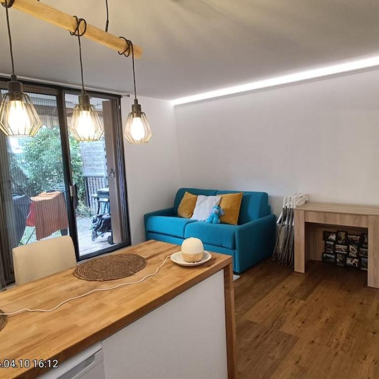 Studio cosy avec terrasse à deux pas de la mer - Appartement 1 Chambre - 14