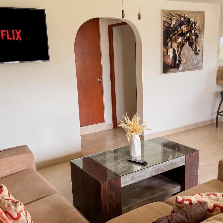 Moderno departamento con terraza en La Marina - Apartamento de 2 dormitorios - 11